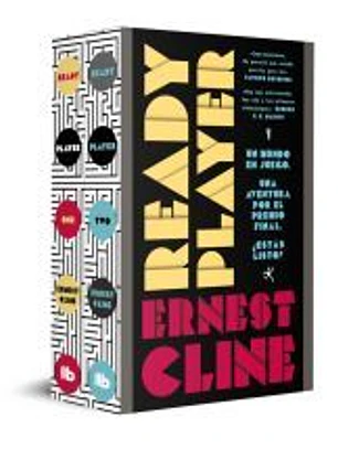 Pack Ready Player (contiene: Ready Player One | Ready Player Two)
