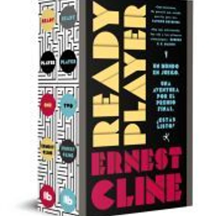Pack Ready Player (contiene: Ready Player One | Ready Player Two) 1