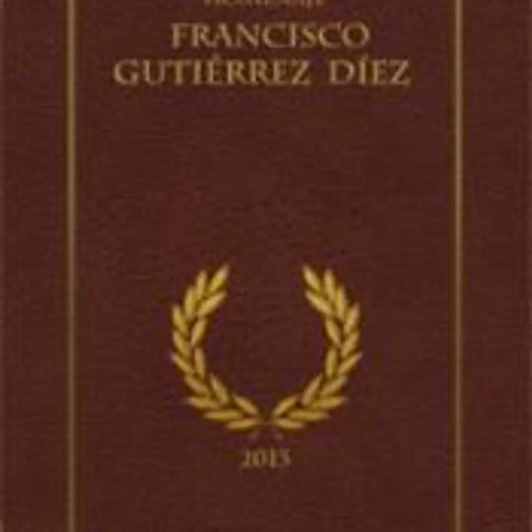 Homenaje a francisco gutiérrez díez 1