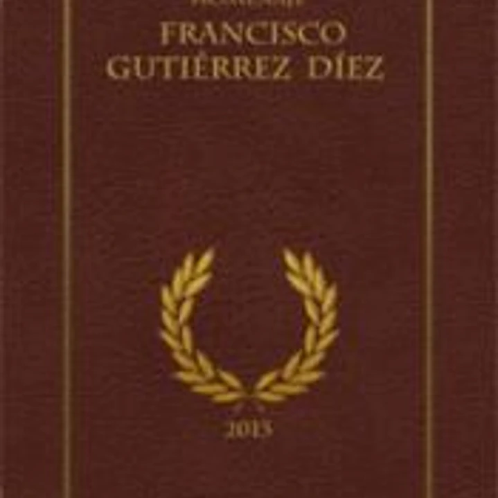 Homenaje a francisco gutiérrez díez 1