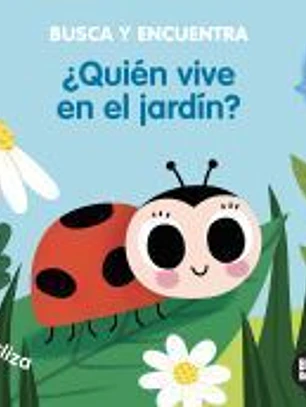 ¿Quién vive en el jardín?