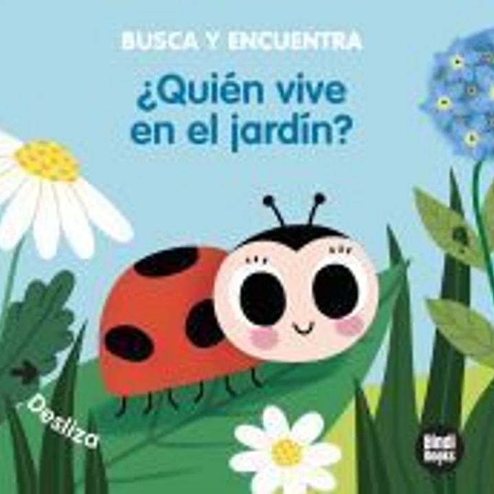 ¿Quién vive en el jardín? 1
