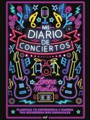 Mi diario de conciertos