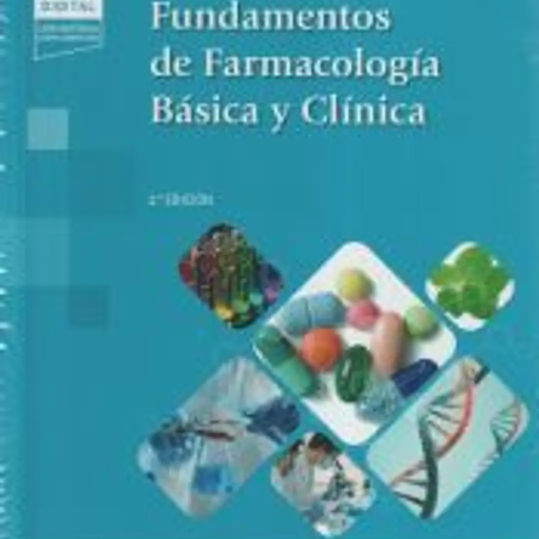 Fundamentos de Farmacología Básica y Clínica 1