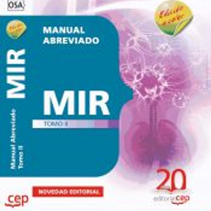 MIR Abreviado. Tomo II (Edición Color) 1