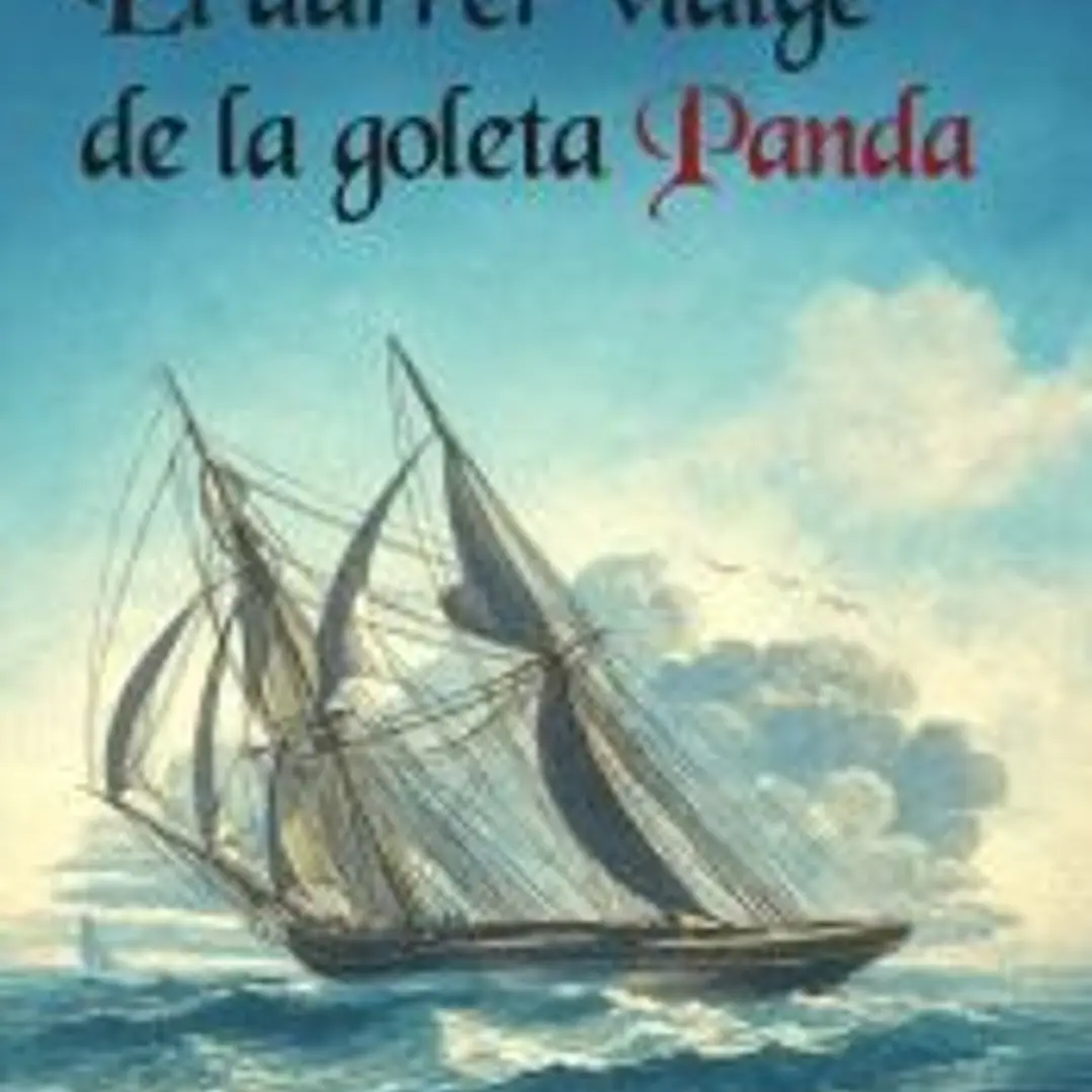 El darrer viatge de la goleta Panda 1