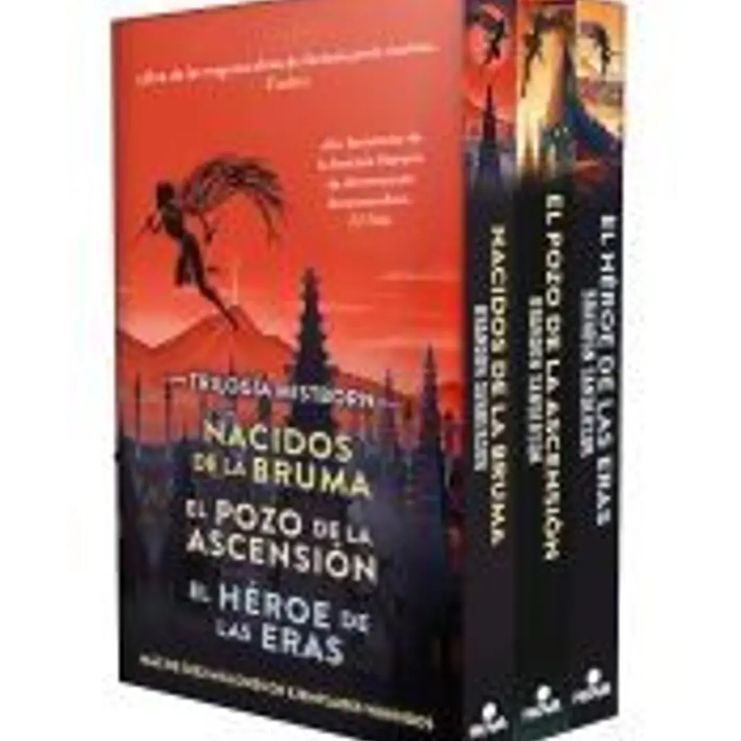 Estuche Trilogía Mistborn (pack con: Nacidos de la bruma | El Pozo de la ascensión | El héroe de las eras) 1