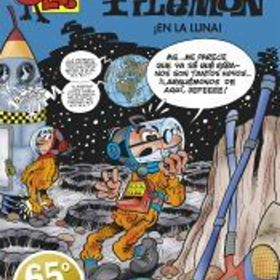 ¡En la luna! (Olé! Mortadelo 184) 1