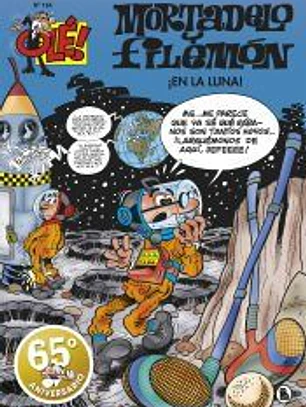 ¡En la luna! (Olé! Mortadelo 184)
