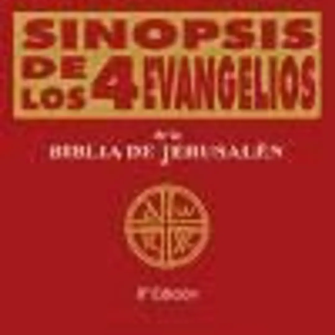 Sinopsis de los cuatro evangelios 1