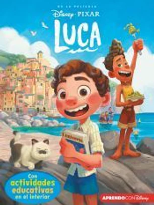 Luca (Leo, juego y aprendo con Disney)