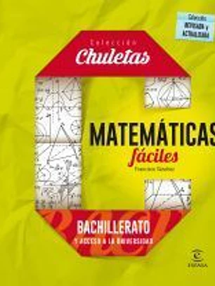 Matemáticas fáciles para Bachillerato