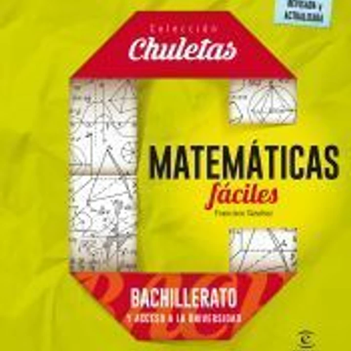 Matemáticas fáciles para Bachillerato 1