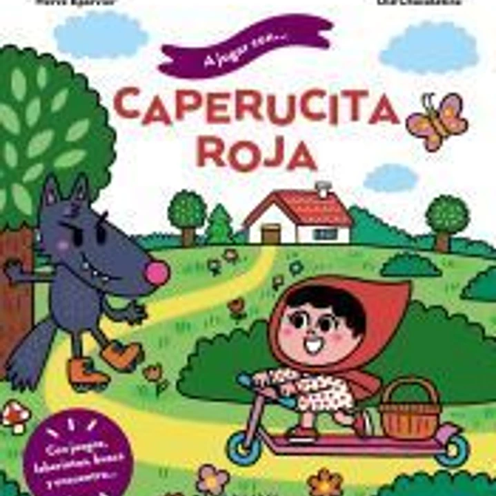 A jugar con Caperucita Roja 1