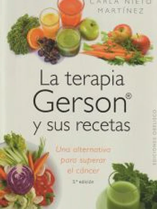 La terapia Gerson y sus recetas