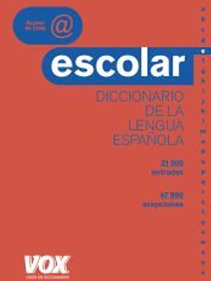 Diccionario Escolar de Lengua Española 4 ed