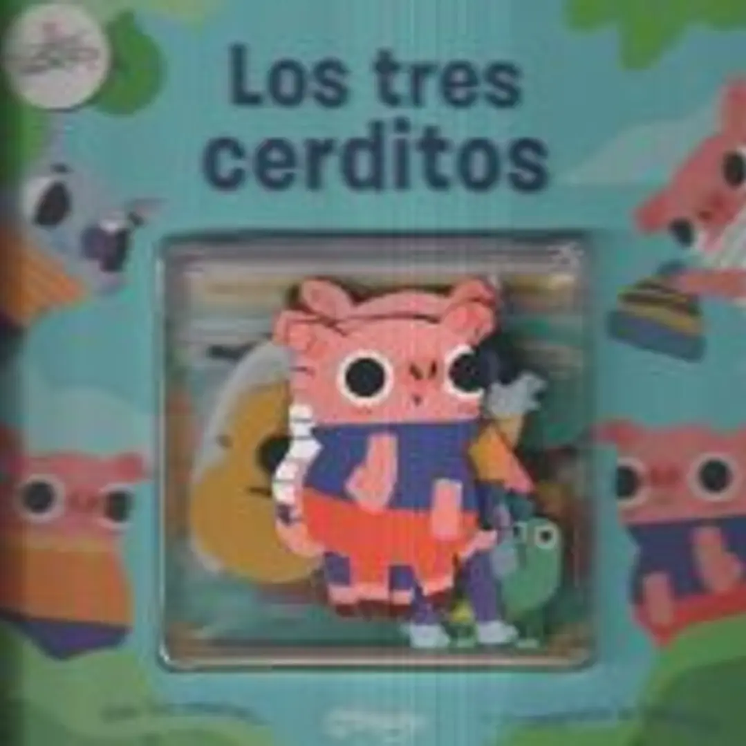 Cuentos magnéticos: Los tres cerditos 1