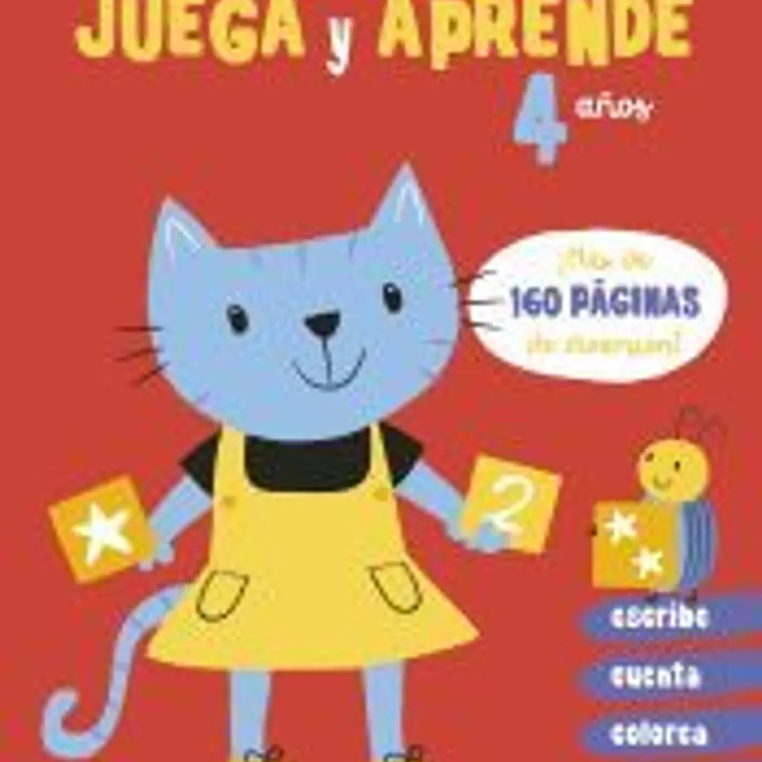 Vacaciones. Juega y aprende. 4 años 1