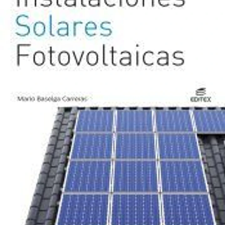Instalaciones solares fotovoltaicas 1