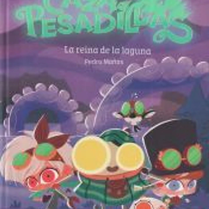 Cazapesadillas 6: La reina de la laguna 1