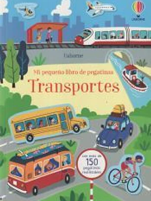 TRANSPORTES MI PEQUE?O LIBRO PEGATINAS