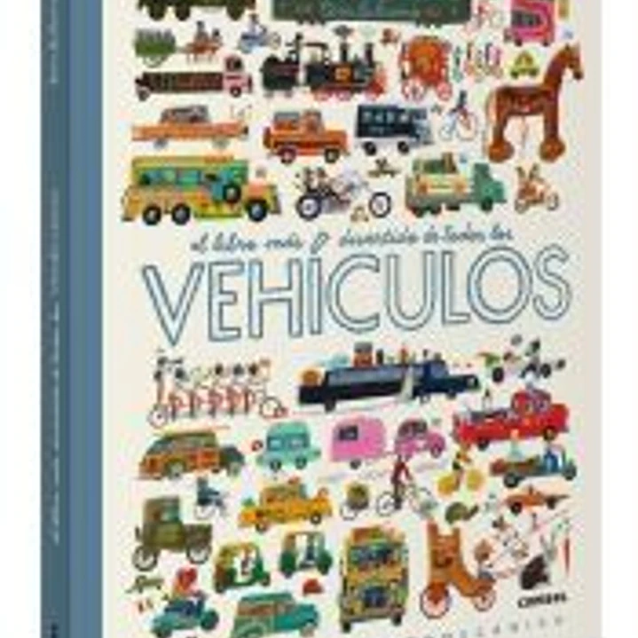 El libro más divertido de todos los vehículos 1