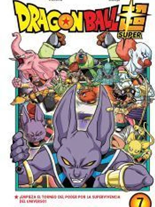 DRAGON BALL SUPER 7