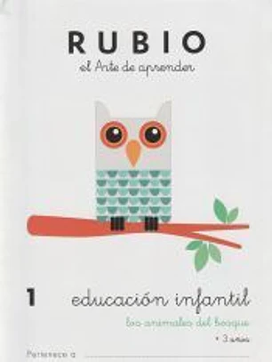 Educación infantil 1. Los animales del bosque