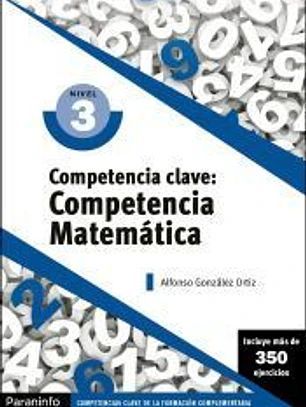Competencia clave: Competencia Matemática Nivel 3
