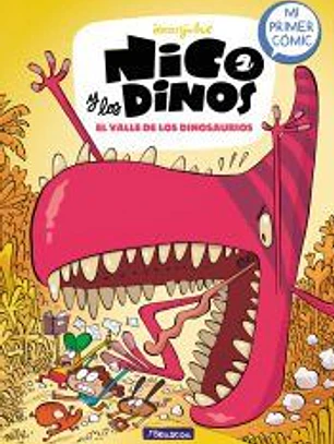 El valle de los dinosaurios (Nico y los dinos 2)