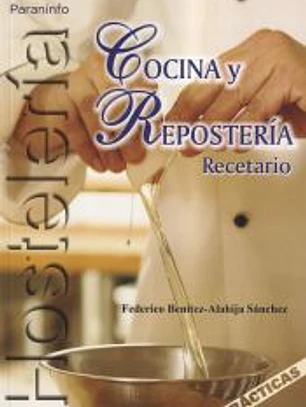 COCINA Y REPOSTERÍA. RECETARIO