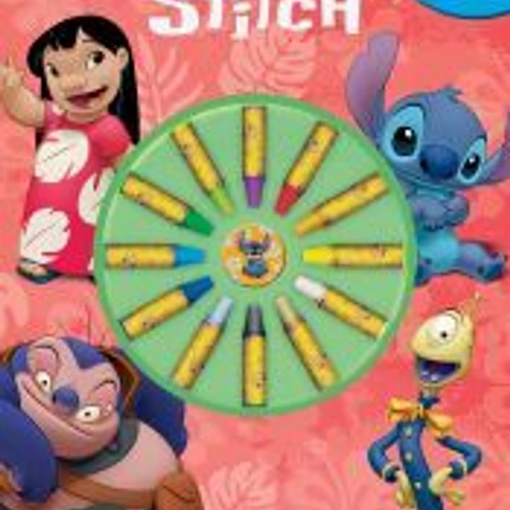 Stitch. Pequeños artistas: ¡Con 12 miniceras! 1