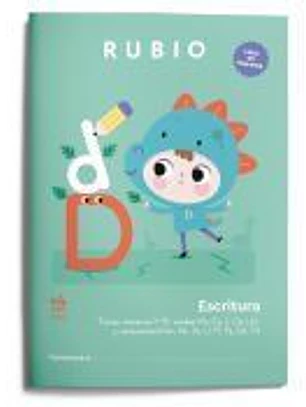 Escritura con letra de imprenta (+4 años). Vol. 1