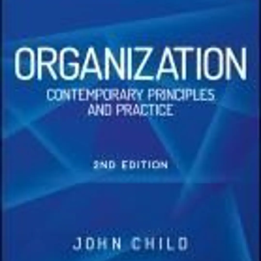 Organization 1