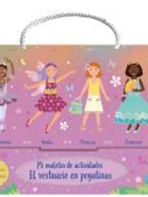 VESTUARIO EN PEGATINAS, EL - BAILARINAS - HADAS - MUÑECAS - PRINCESAS