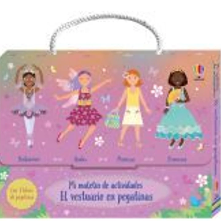 VESTUARIO EN PEGATINAS, EL - BAILARINAS - HADAS - MUÑECAS - PRINCESAS 1