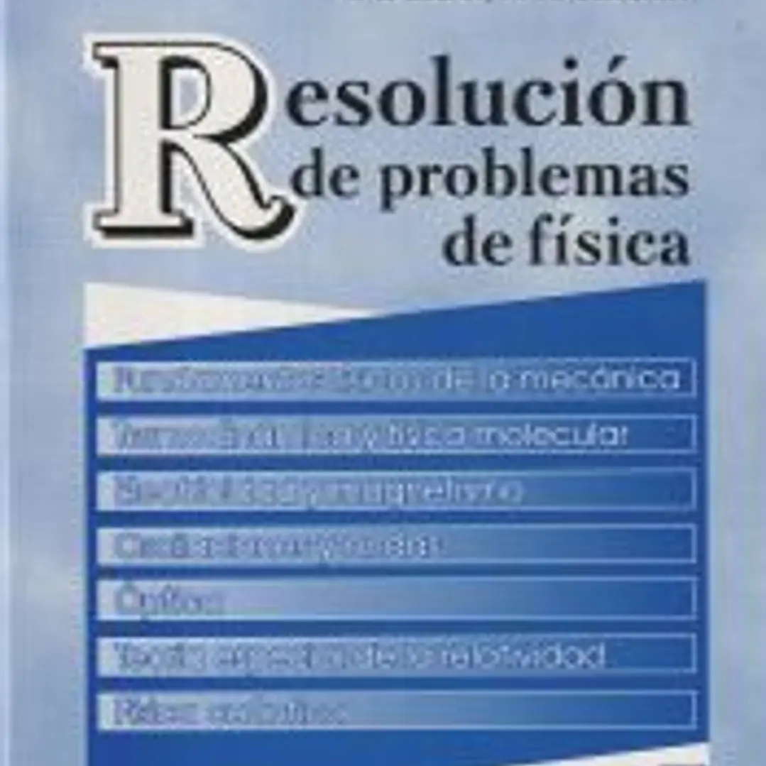 Resolución de problemas de física 1