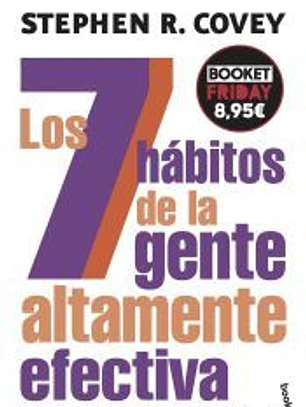 Los 7 hábitos de la gente altamente efectiva