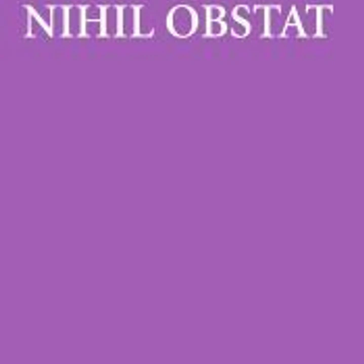 Nihil obstat 1