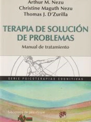Terapia de solución de problemas: manual de tratamiento