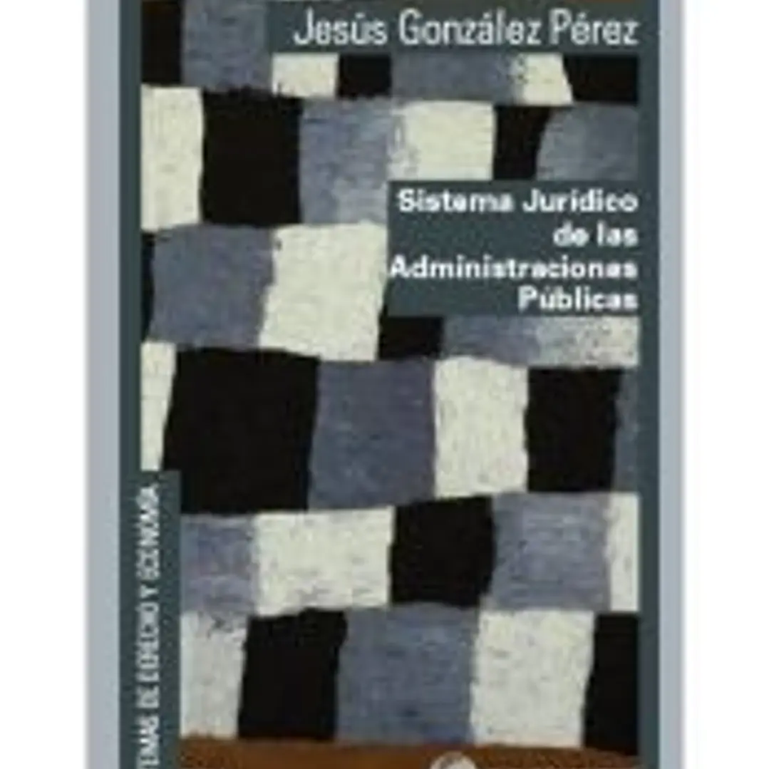 Sistema jurídico de las administraciones públicas 1