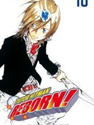 TUTOR HITMAN REBORN Nº10(9788467459678) 