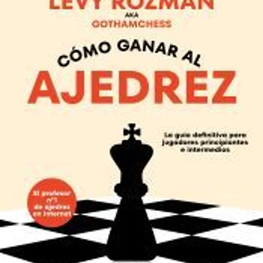 Cómo ganar al ajedrez 1