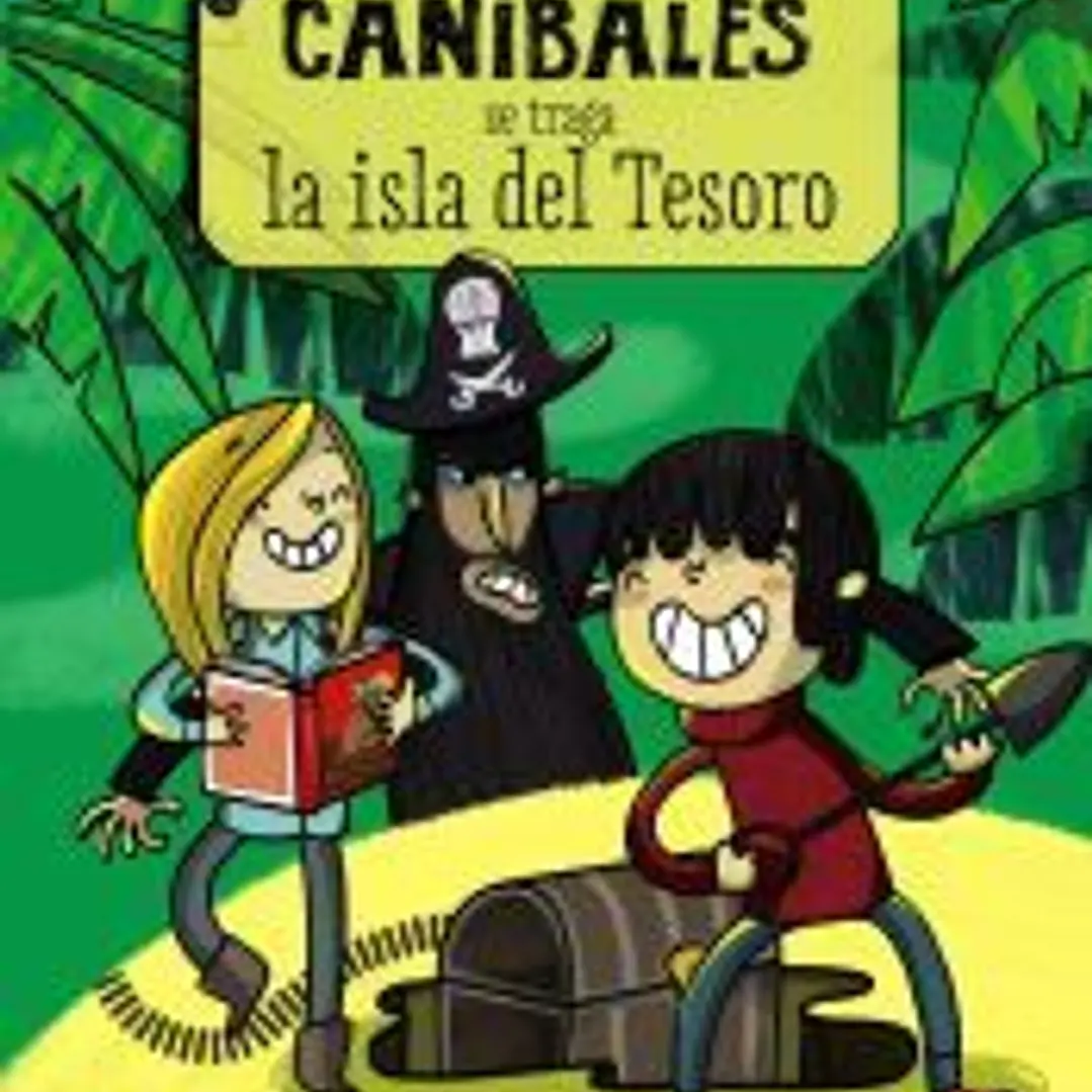 El Club de los Caníbales se traga la isla del Tesoro: El Club de los Caníbales, 3 1