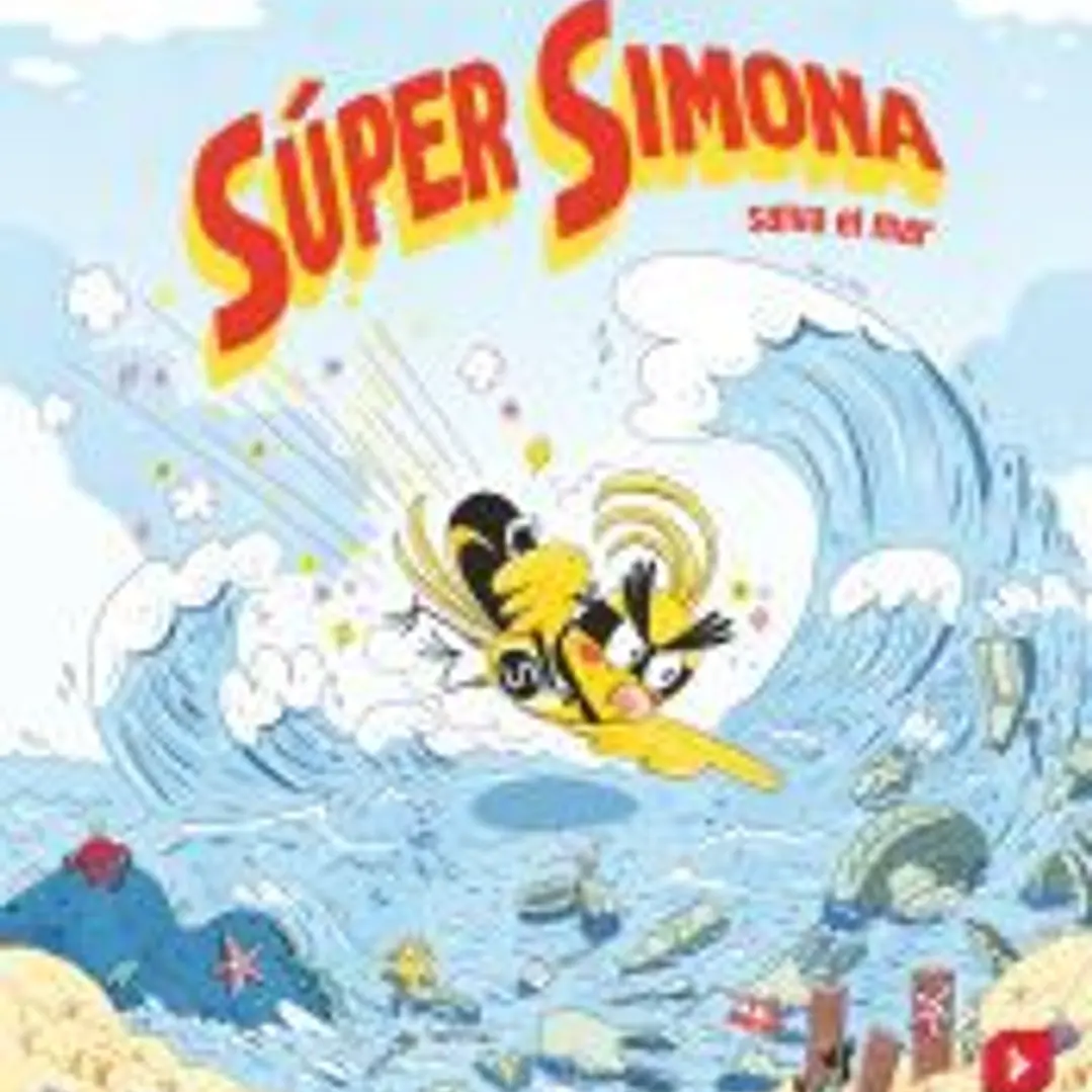 SUPER SIMONA SALVA EL MAR 1