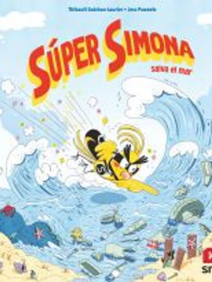 SUPER SIMONA SALVA EL MAR