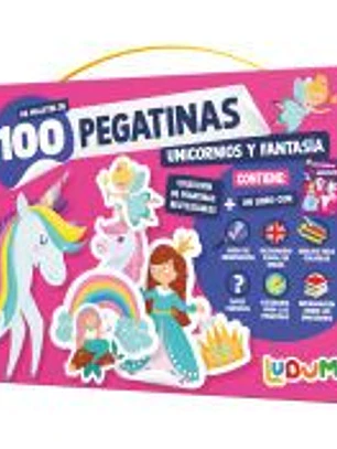 LUDUM - MALETIN 100 PEGATINAS - FANTASIA