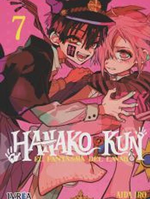 HANAKO KUN EL FANTASMA DEL LAVABO 7