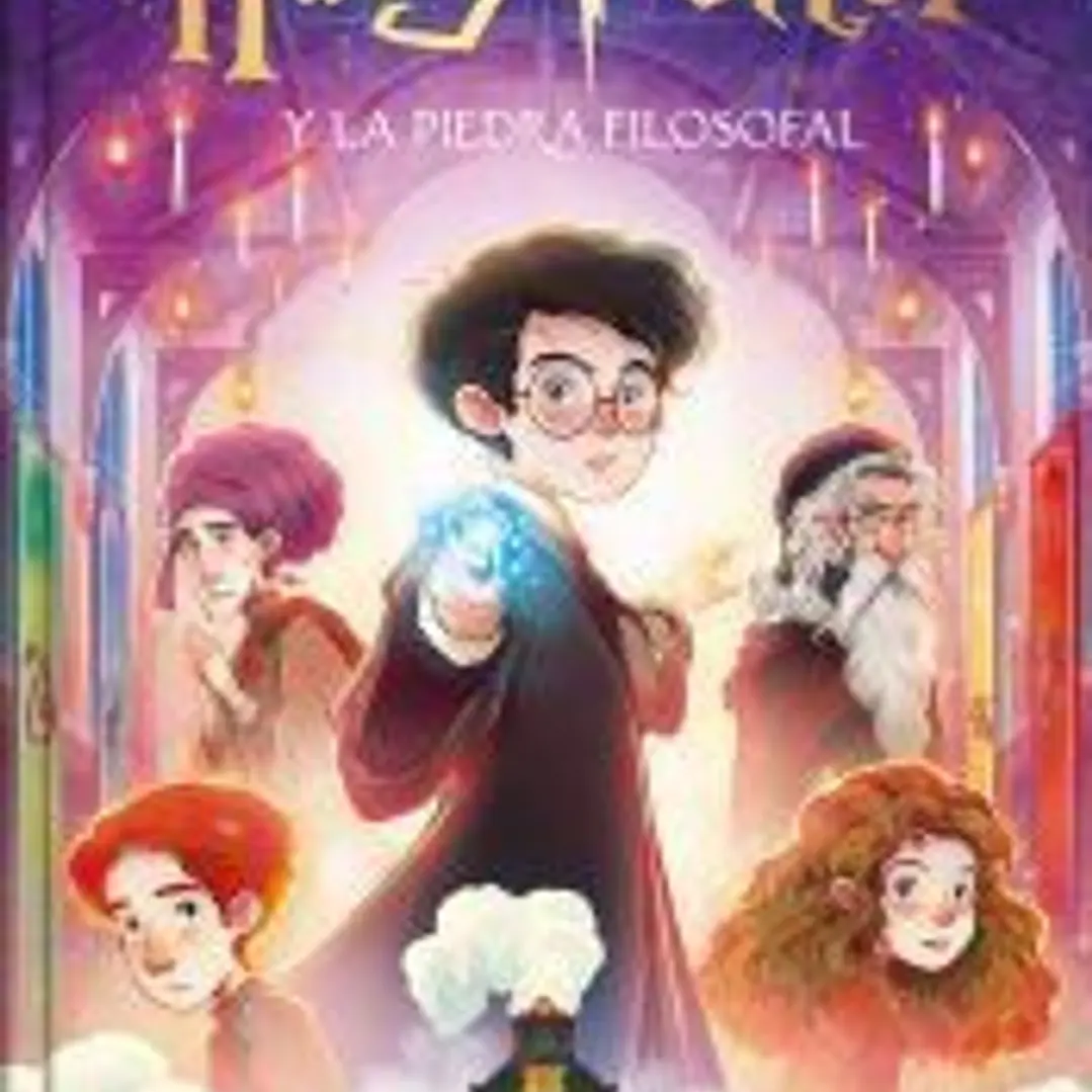 Harry Potter y la piedra filosofal 1