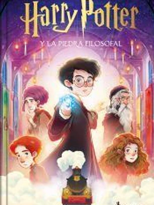 Harry Potter y la piedra filosofal